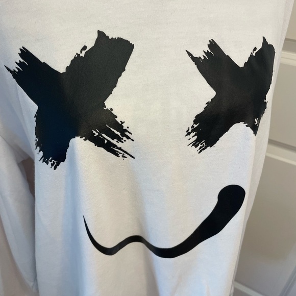 Smiley Face Crew Sweatshirt size XXL.  SHEIN - Picture 4 of 9